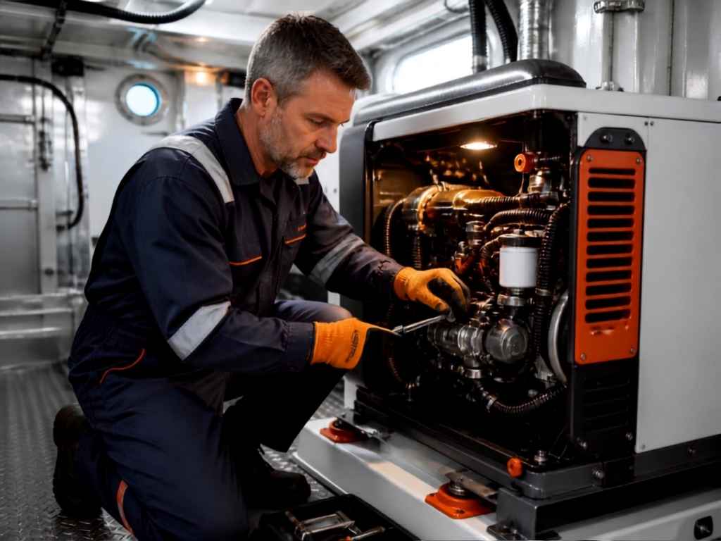 Deniz Motoru ve Jeneratör Servisi